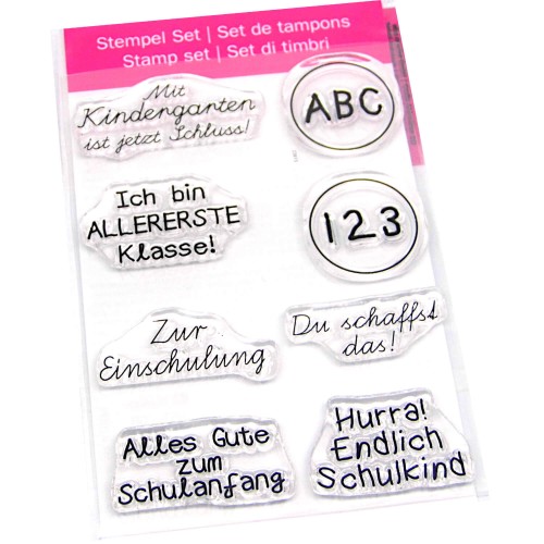 Stempel Schulanfang